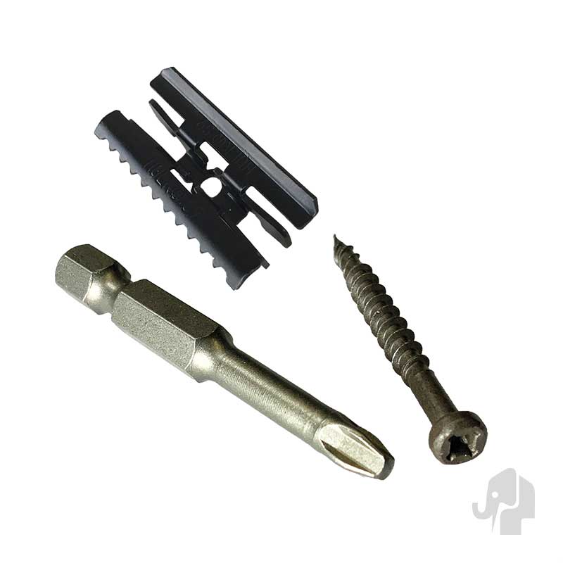Elephant Hulk Clips voor de Eva-Last I-Series Vlonderplanken - 125st